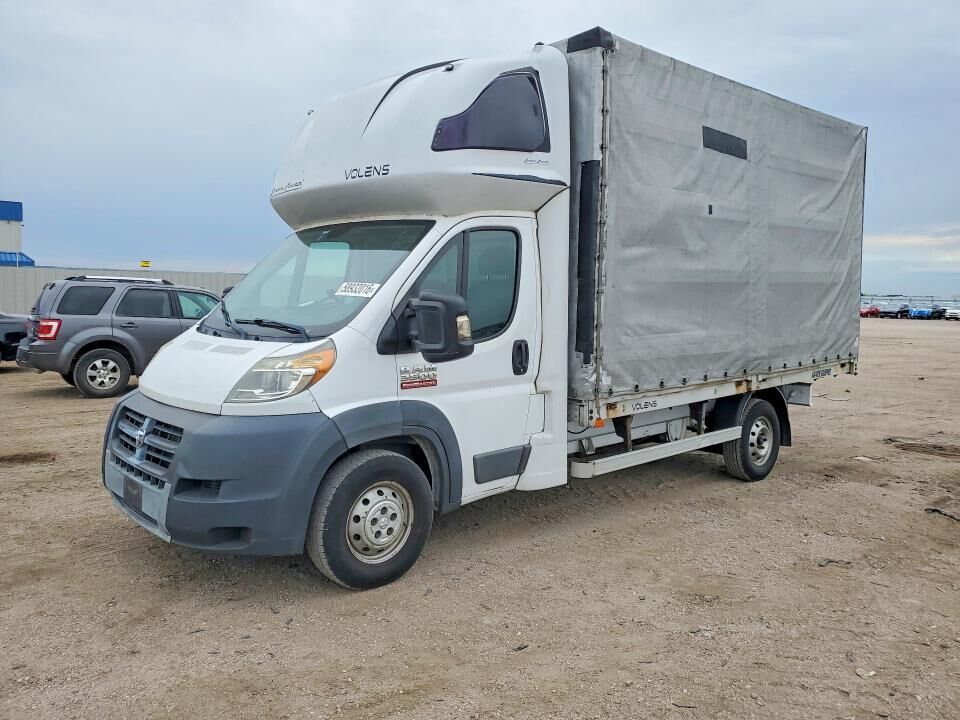 2017 RAM Promaster 3500