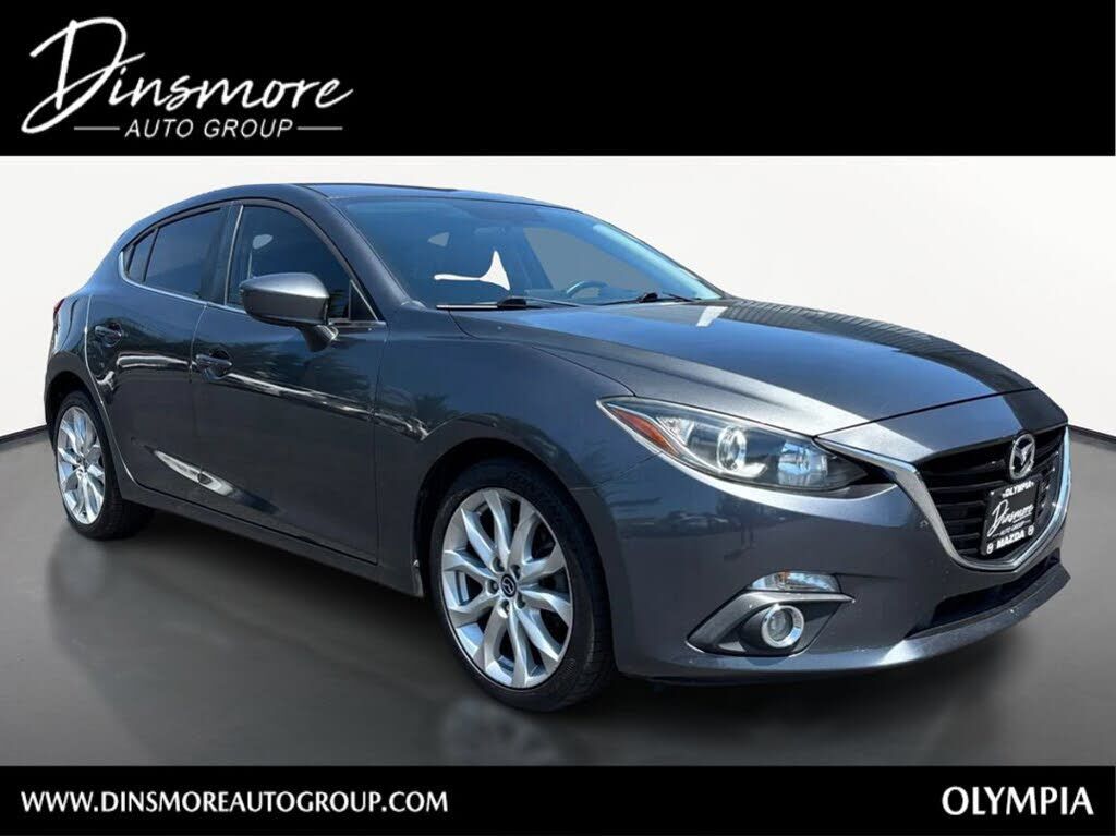 2015 MAZDA Mazda3