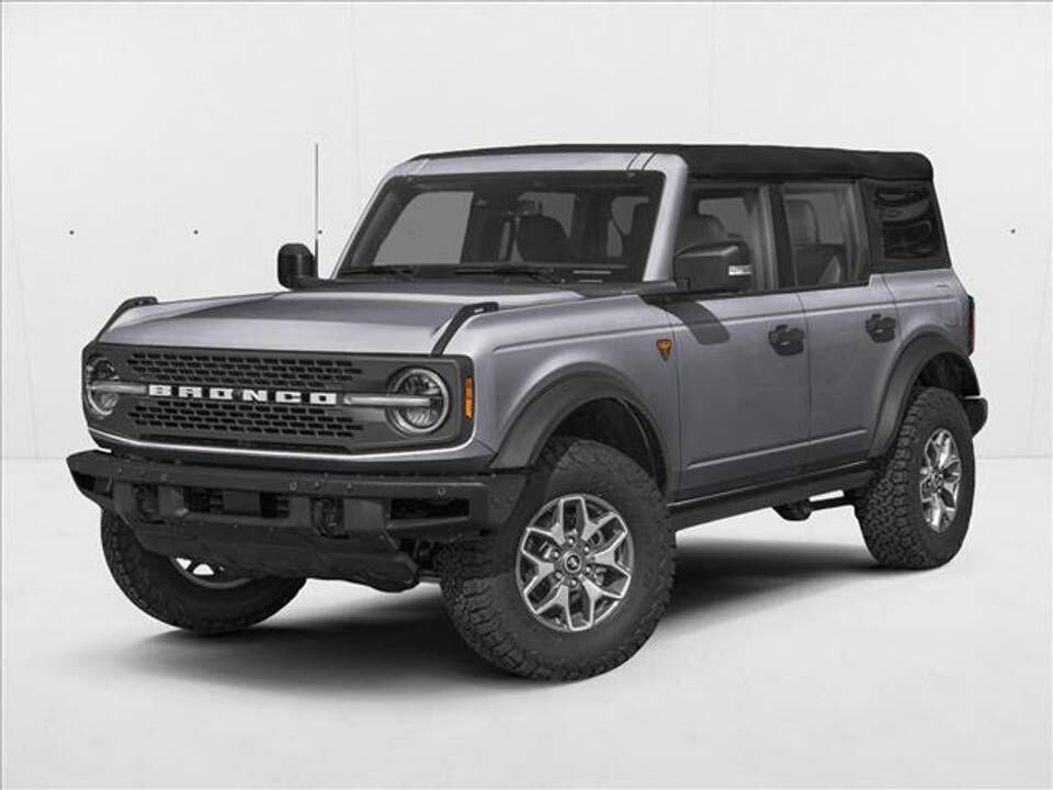2026 FORD Bronco