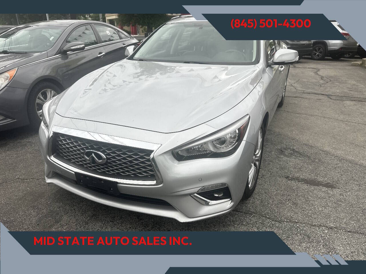 2019 INFINITI Q50
