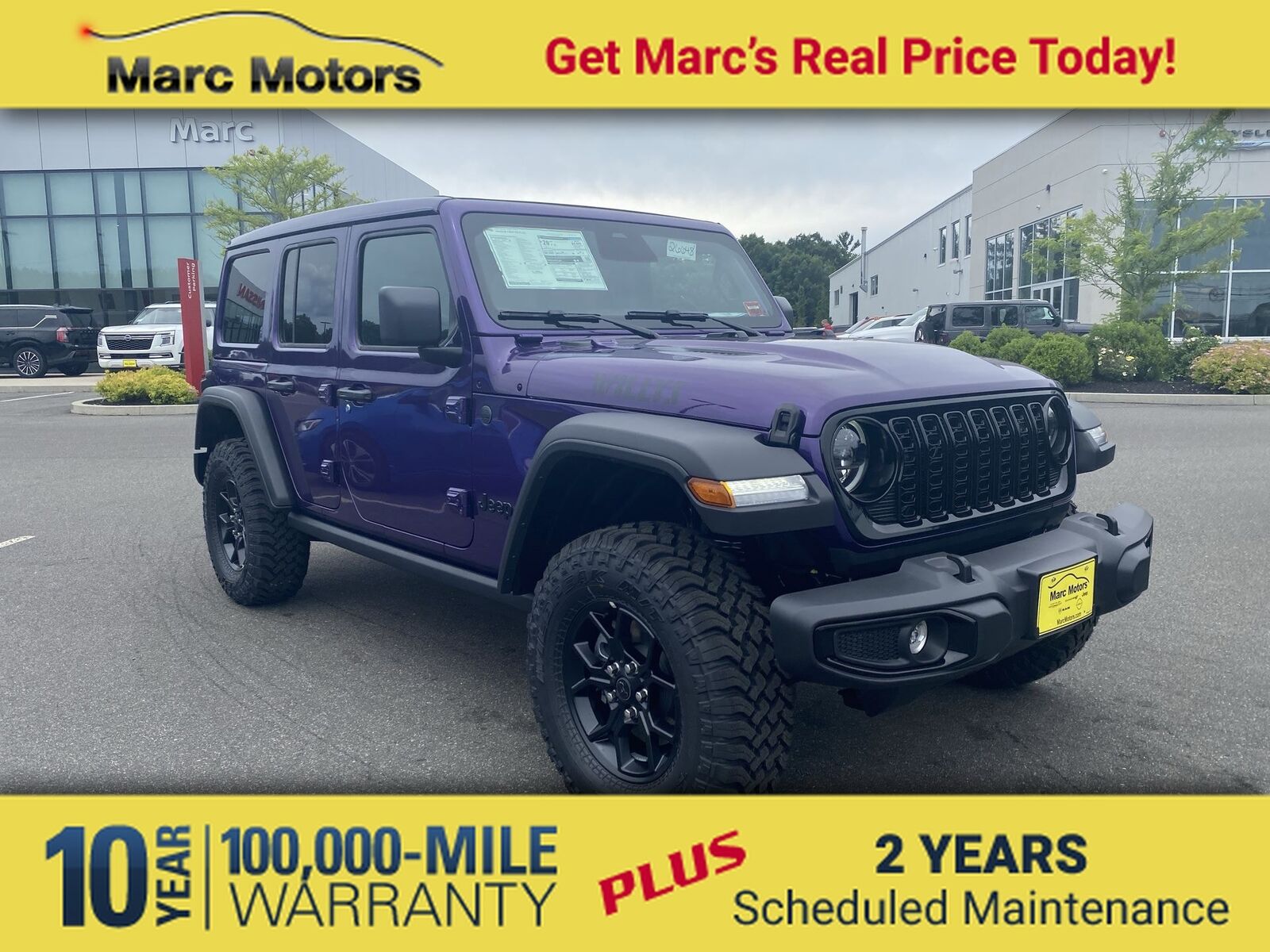 2026 JEEP Wrangler