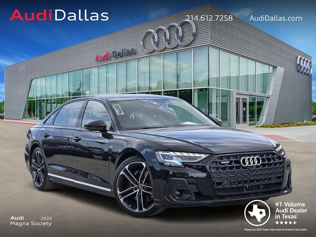 2026 AUDI A8 L