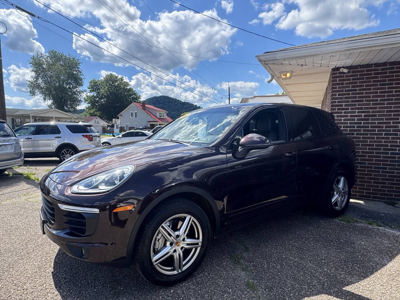 2016 PORSCHE Cayenne
