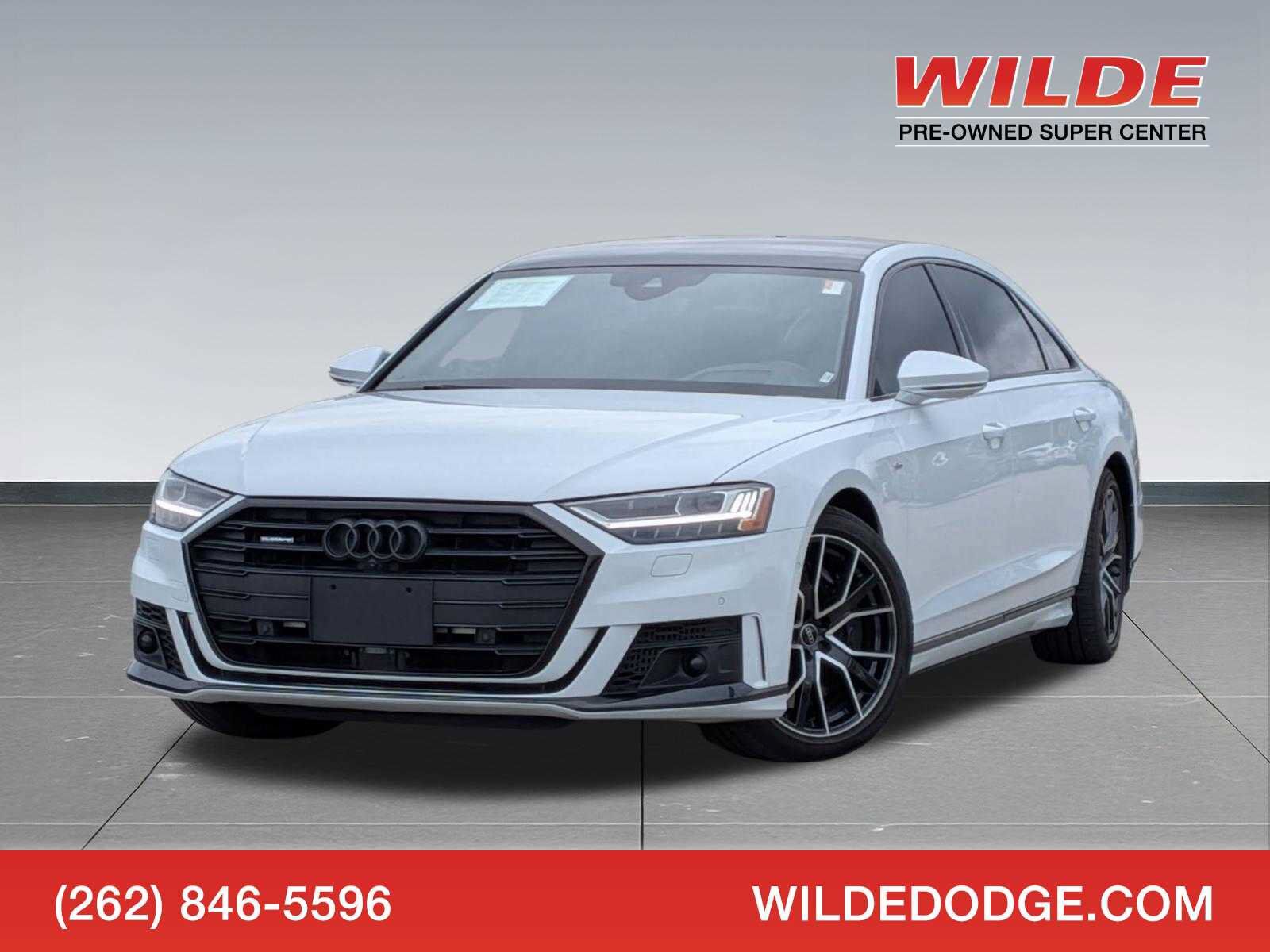 2021 AUDI A8