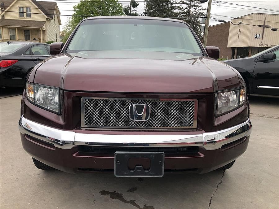 2007 HONDA Ridgeline