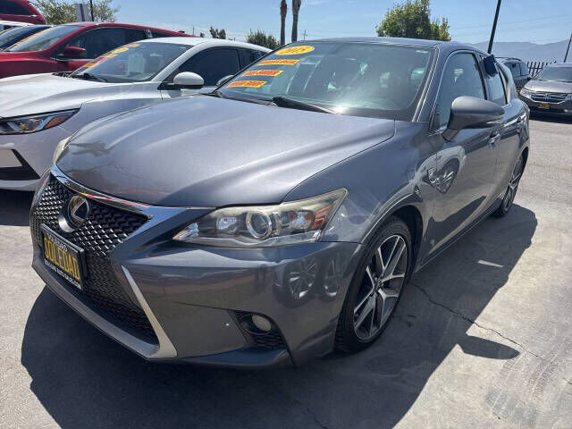 2015 LEXUS CT