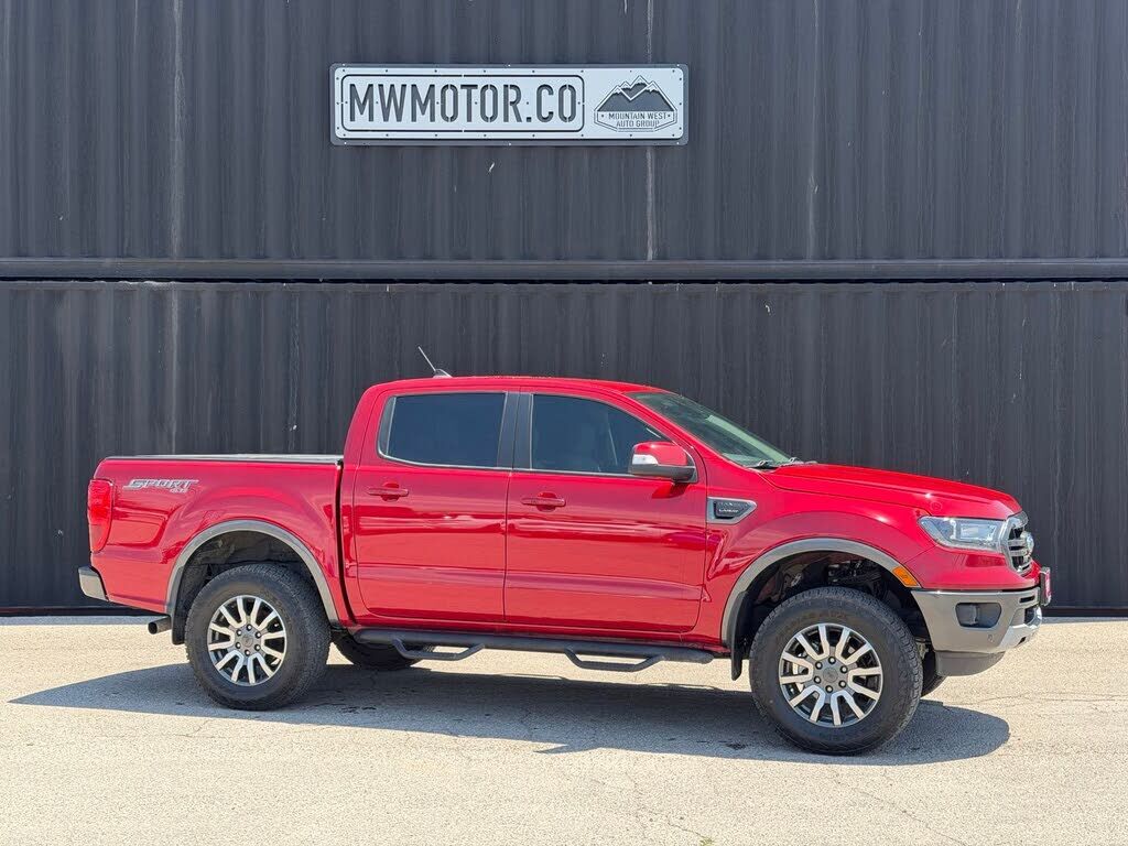 2021 FORD Ranger