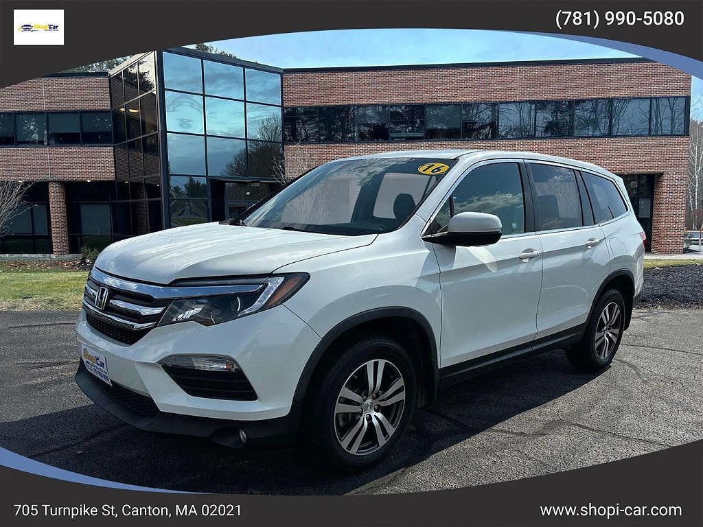 2016 HONDA Pilot