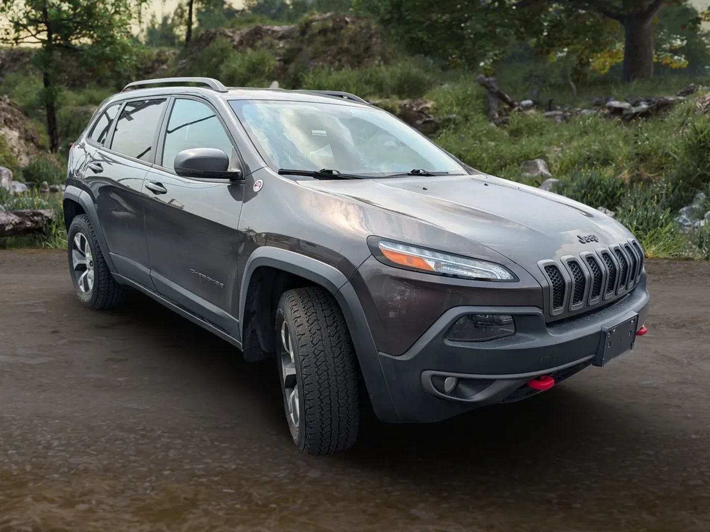 2018 JEEP Cherokee
