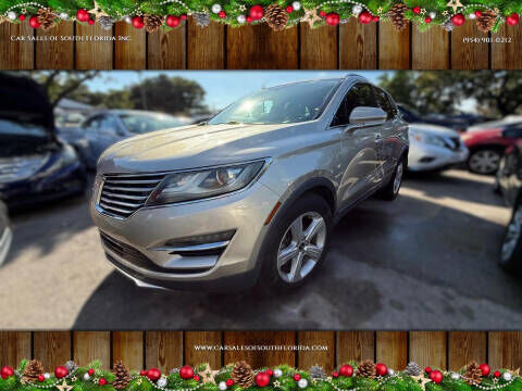 2017 LINCOLN MKC