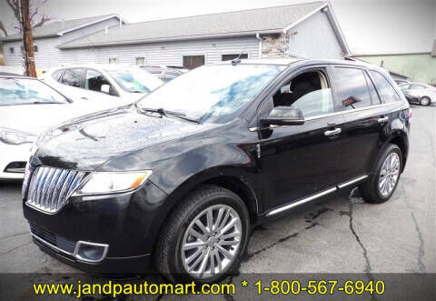 2013 LINCOLN MKX