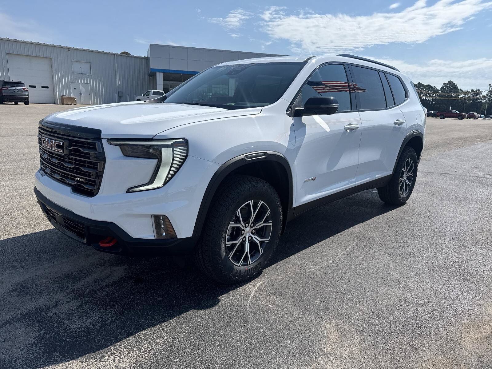 2026 GMC Acadia