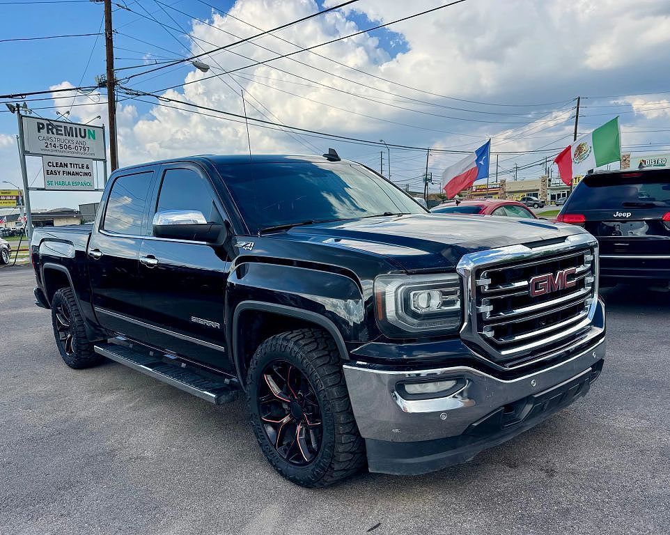 2018 GMC Sierra