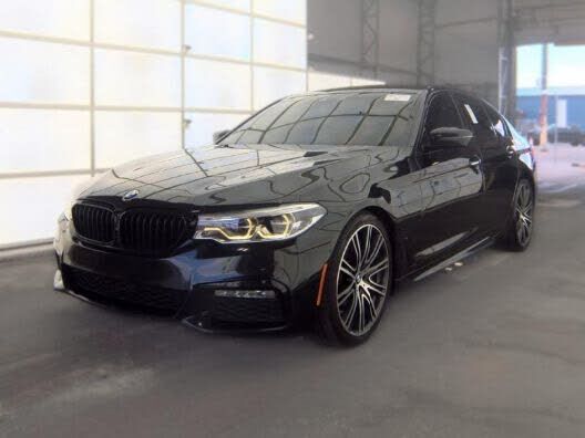 2017 BMW 5 Series