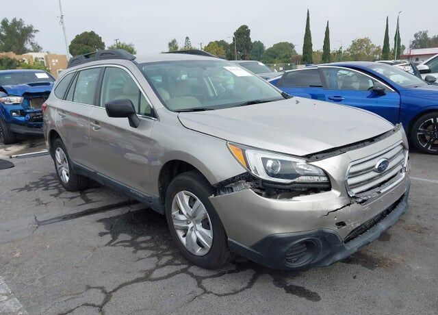 2015 SUBARU Outback