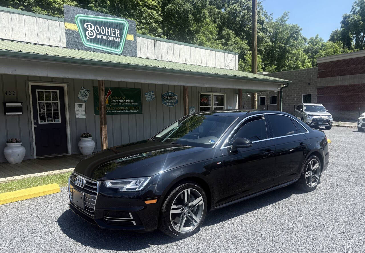 2018 Audi A4