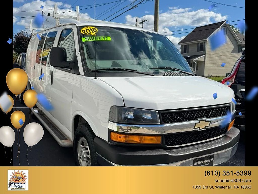 2018 CHEVROLET Express