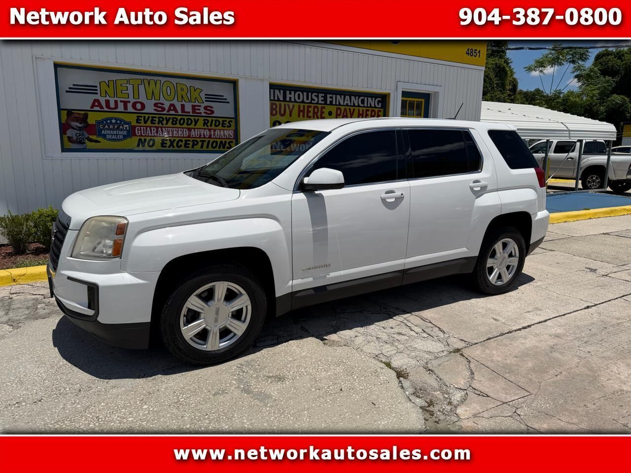 2016 GMC Terrain
