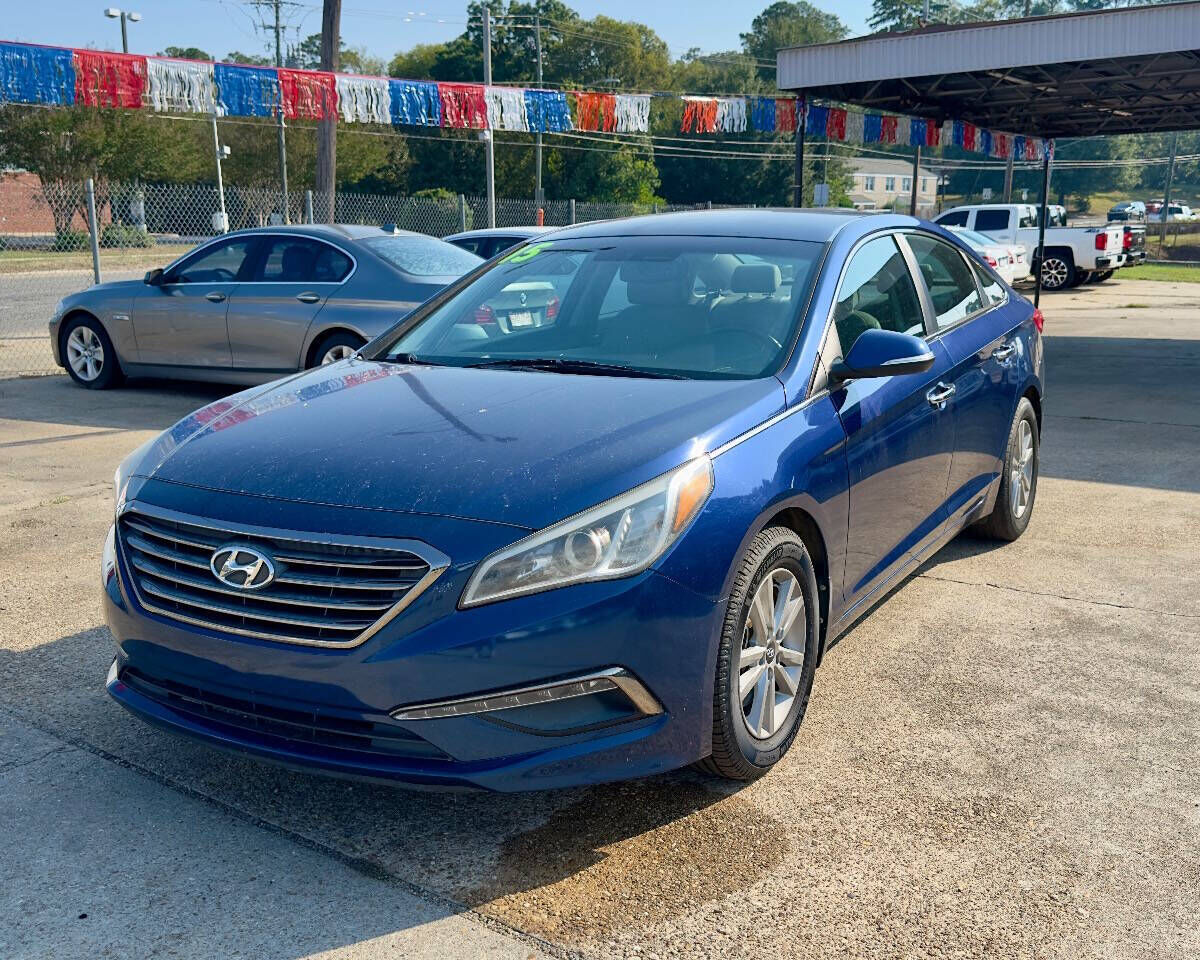 2015 HYUNDAI Sonata