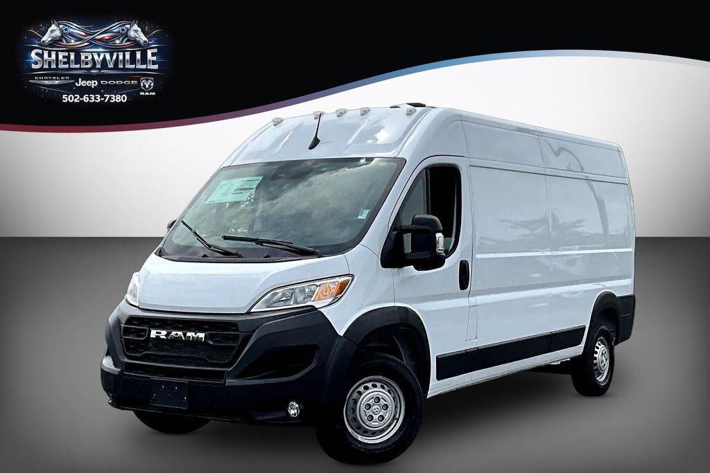 2026 RAM Promaster 2500