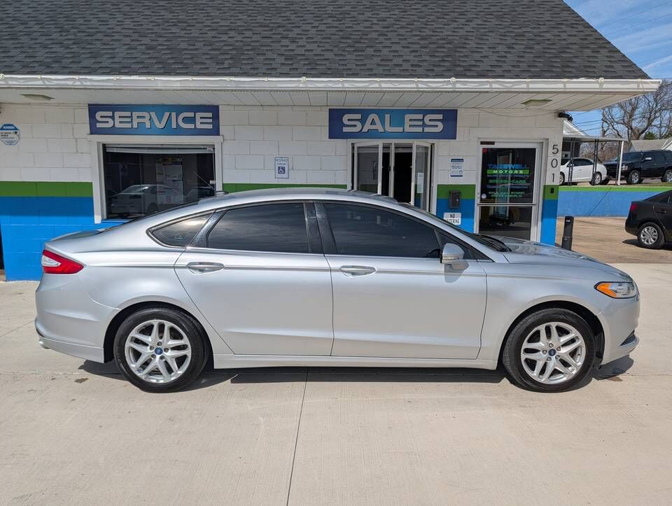 2013 FORD Fusion