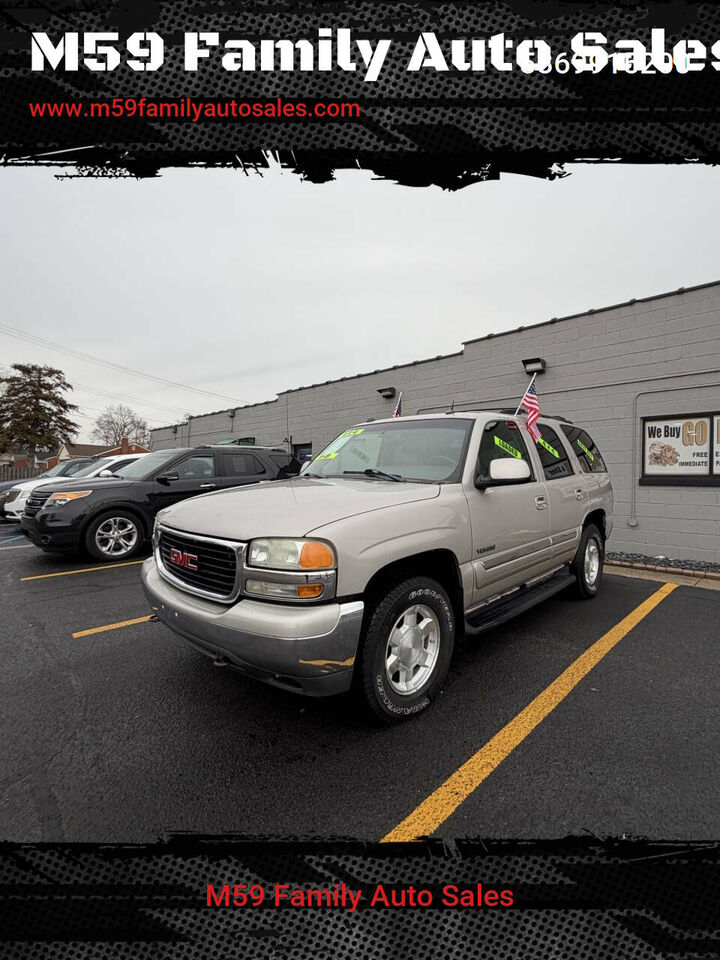 2005 GMC Yukon