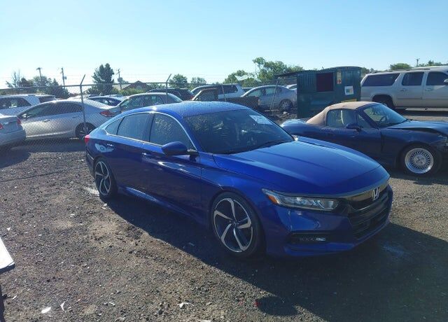 2019 HONDA Accord
