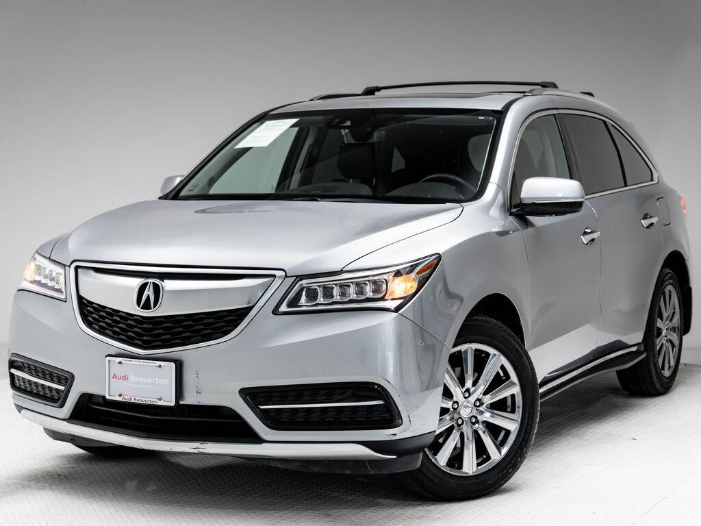 2016 ACURA MDX