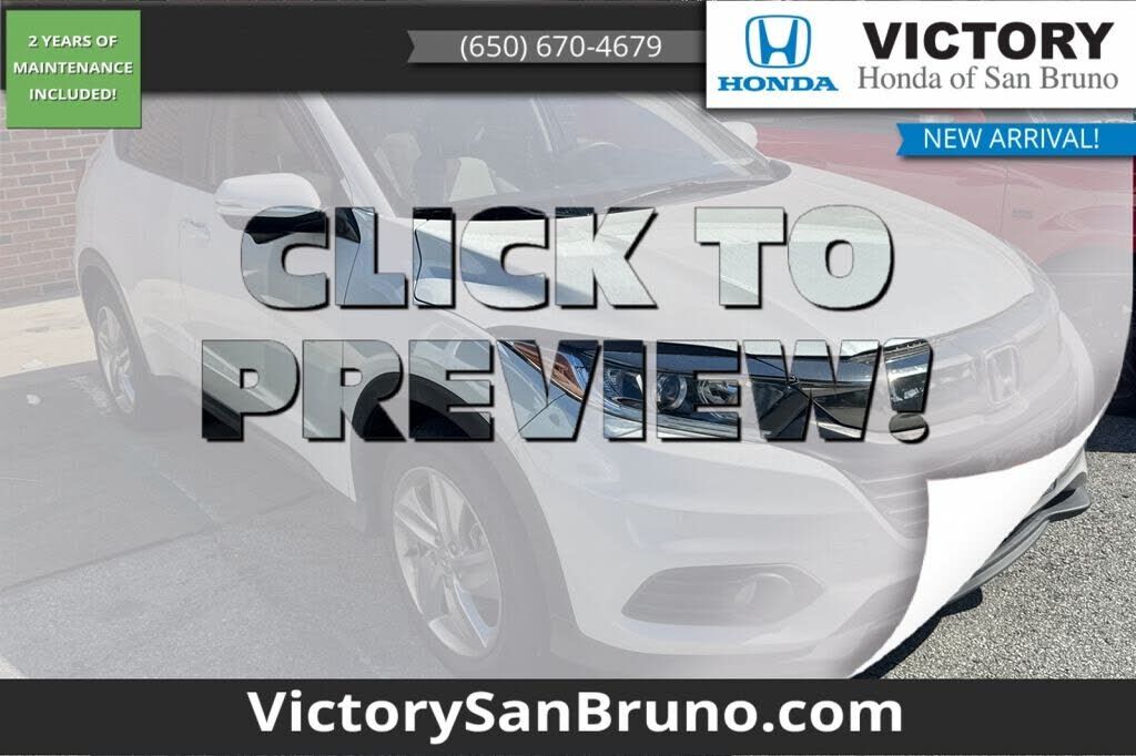 2019 HONDA HR-V