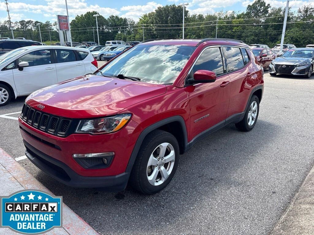 2018 JEEP Compass