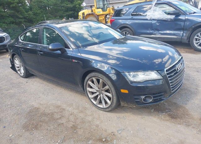 2012 AUDI A7