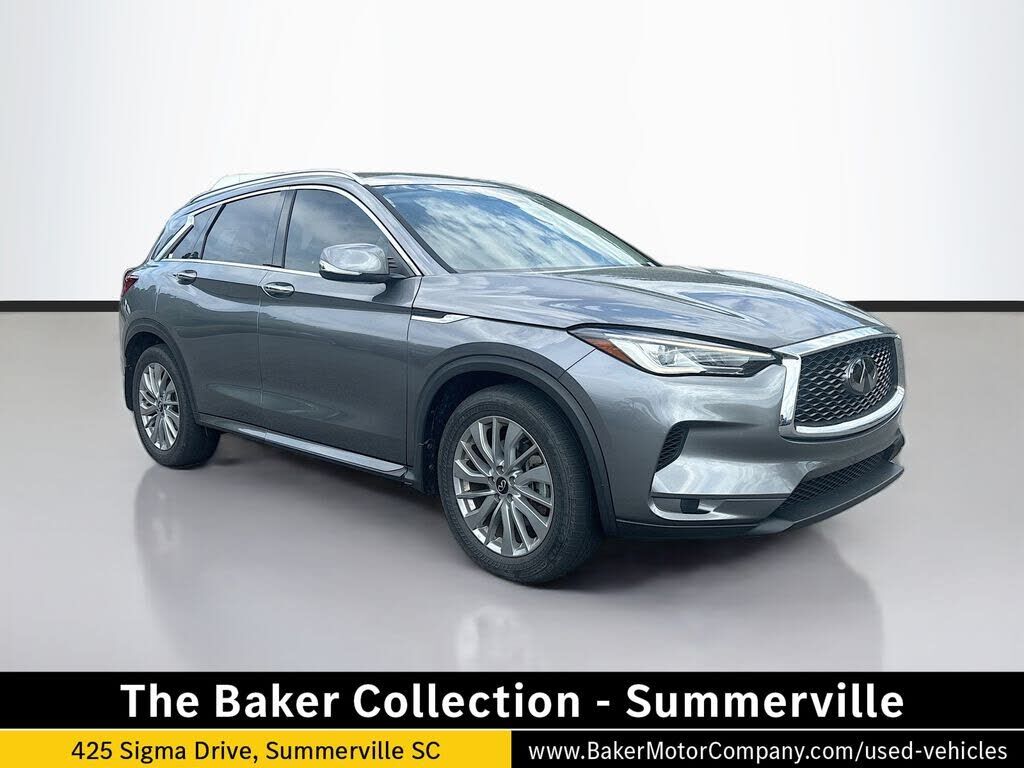 2024 INFINITI QX50