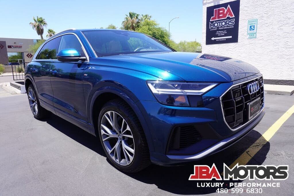 2020 Audi Q8