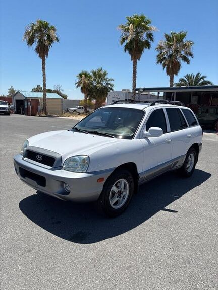 2004 HYUNDAI Santa Fe