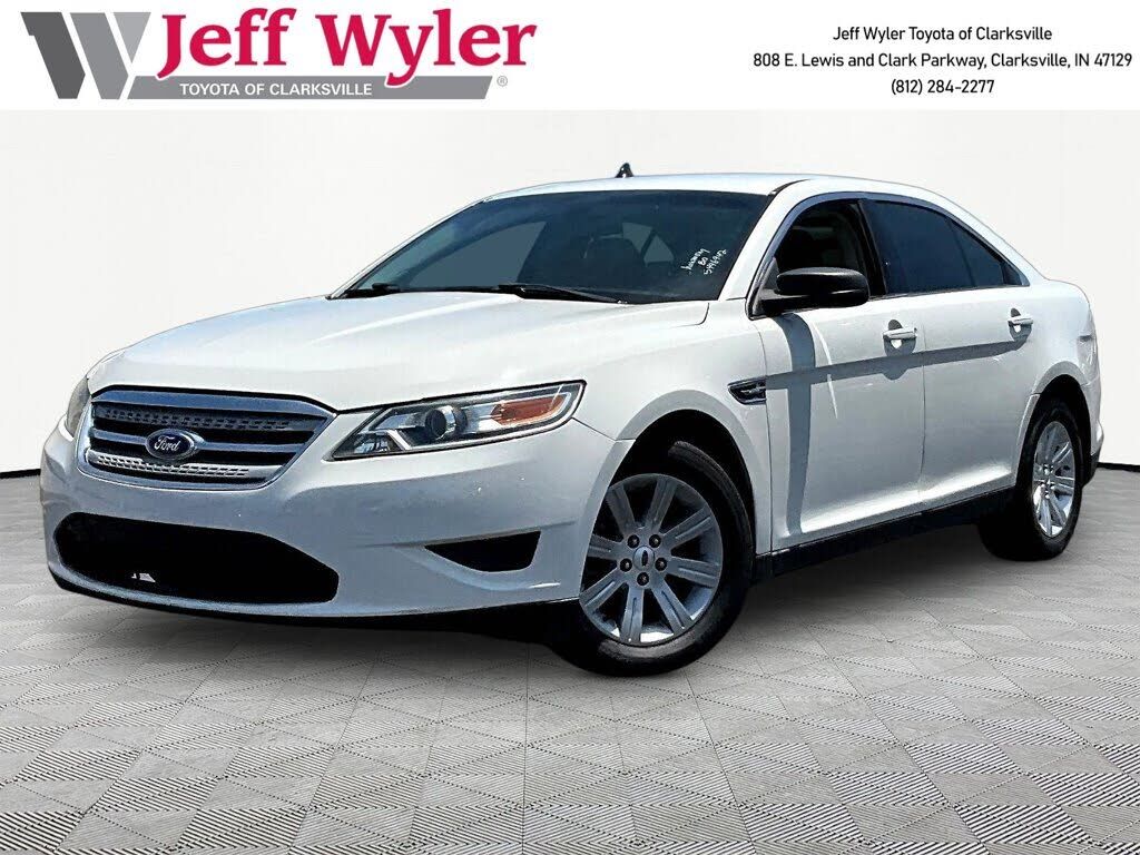 2012 FORD Taurus