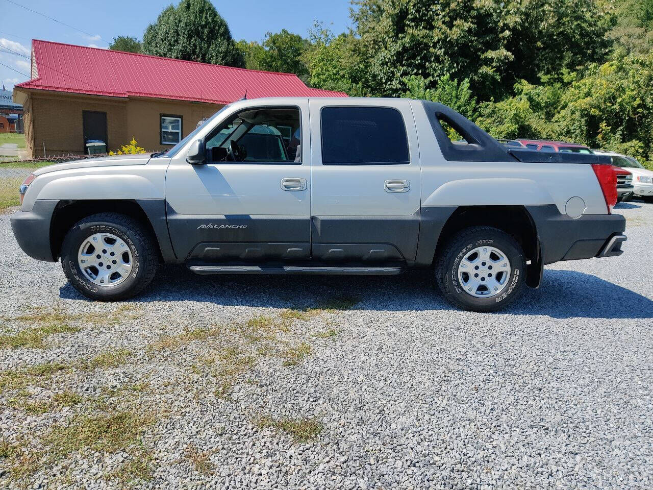 2004 CHEVROLET Avalanche