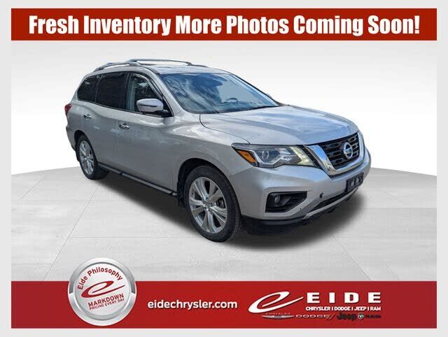 2018 NISSAN Pathfinder