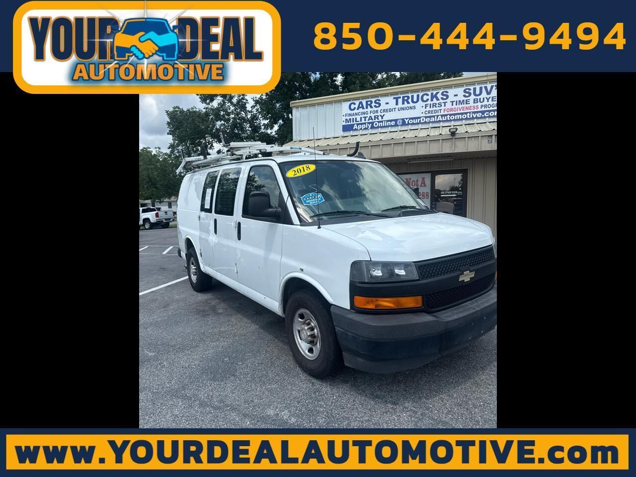 2018 CHEVROLET Express