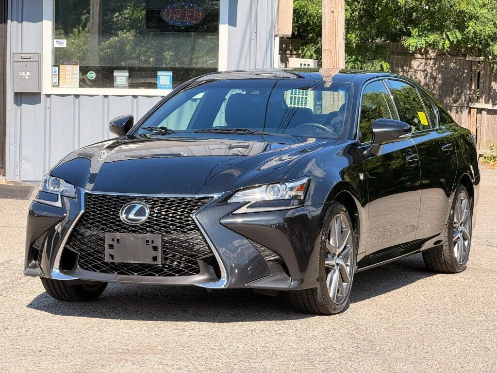 2018 LEXUS GS