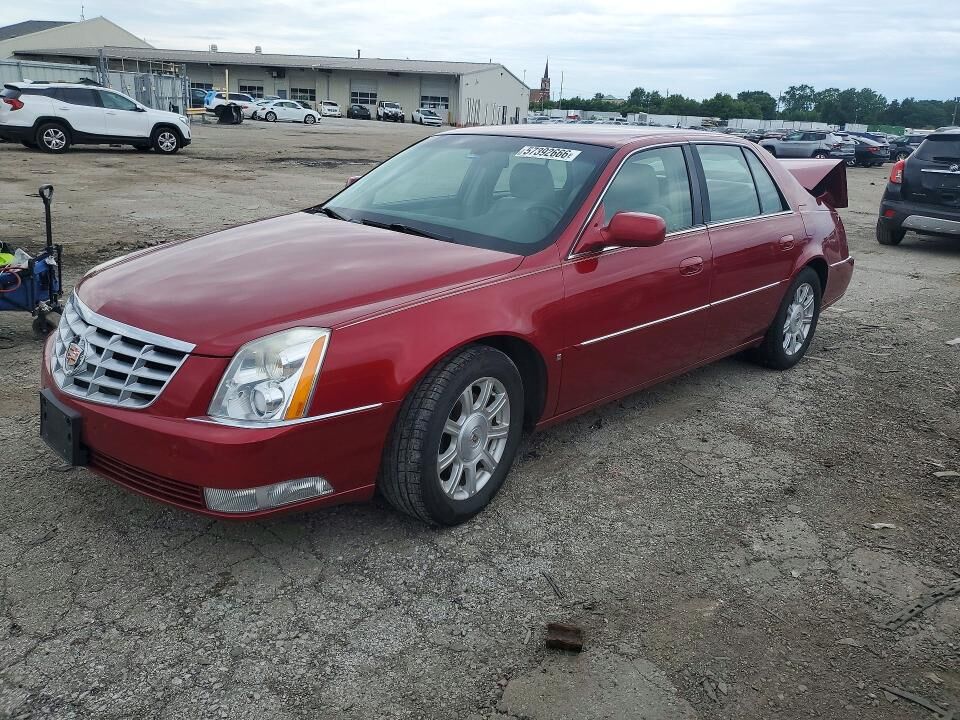2008 CADILLAC DTS