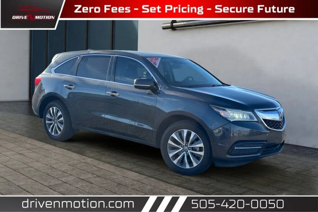 2015 ACURA MDX
