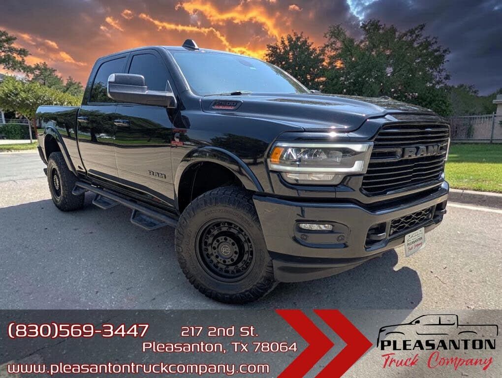 2021 RAM 2500