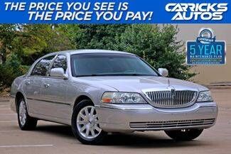 2010 LINCOLN Town Car