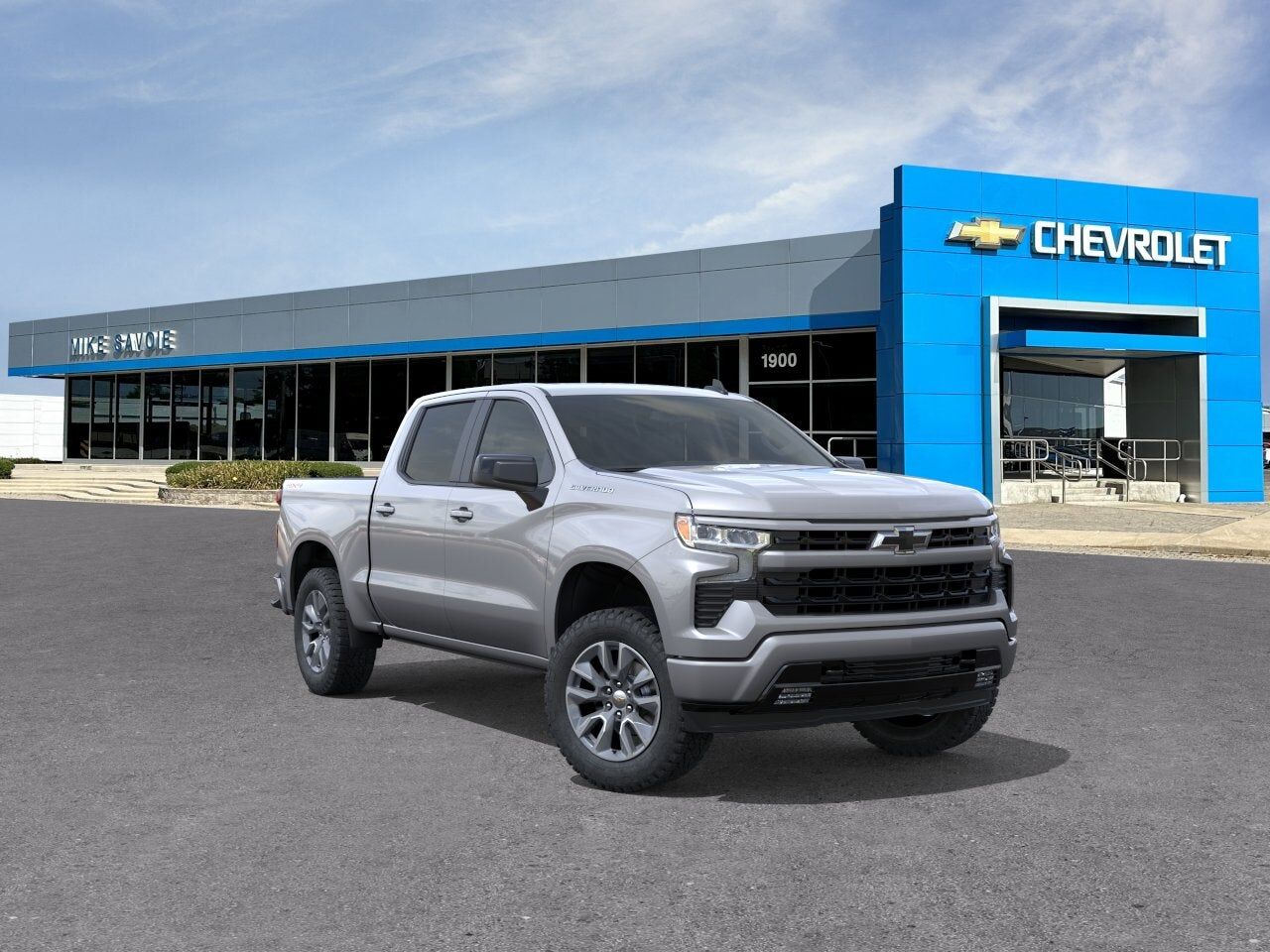 2026 CHEVROLET Silverado