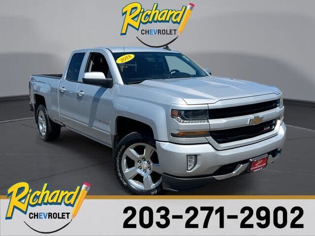 2018 CHEVROLET Silverado