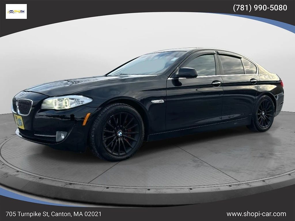 2011 BMW 5 Series
