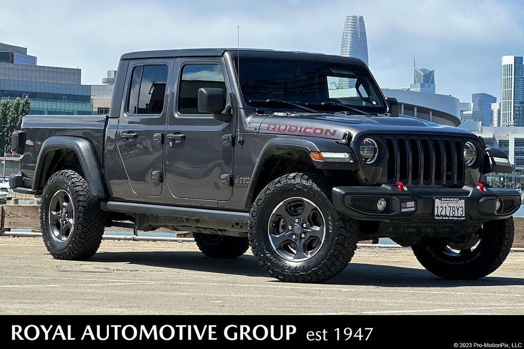 2022 JEEP Gladiator