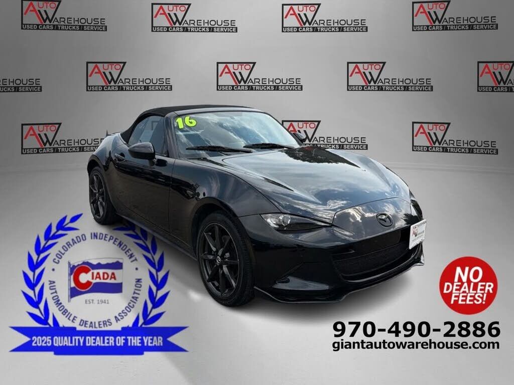 2016 MAZDA MX-5