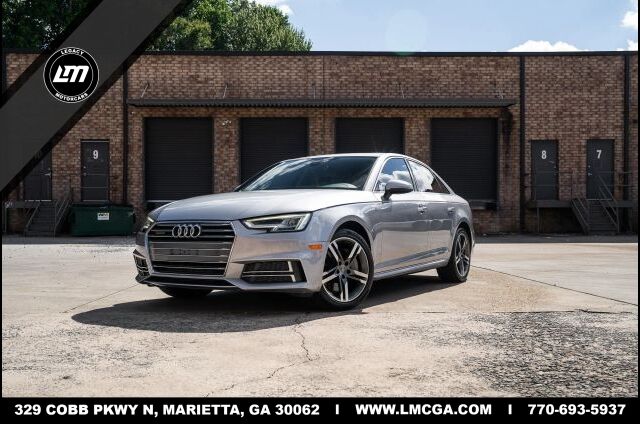2018 AUDI A4