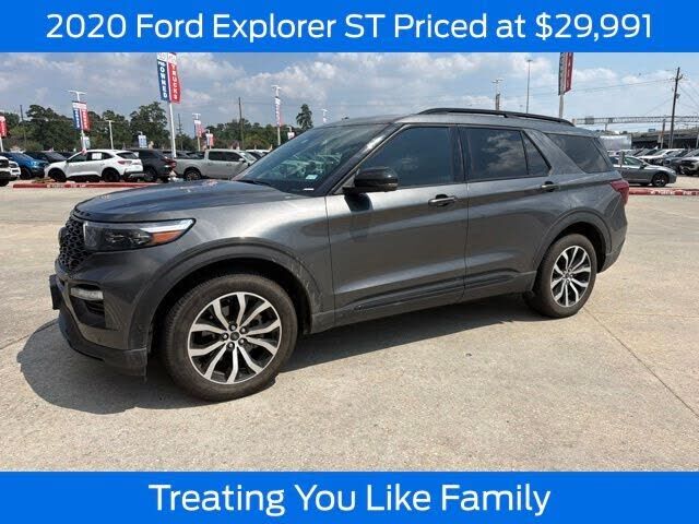 2020 FORD Explorer
